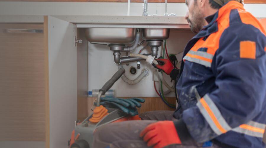 Professional tankless water heater installation in Superior, WY
